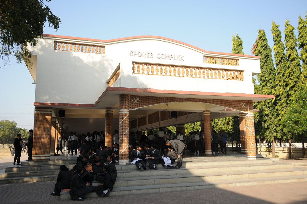 SCHOOL BUILDING